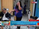 75-anyos na babae, 'di pinayagang bumiyahe matapos mahulihan ng bala sa NAIA 1
