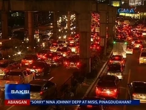 Saksi: Pagkumpara sa mga plataporma ng pres'l candidates vs. traffic