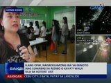 Saksi: HK: Ilang OFW,  nawala sa voters' list pero naibalik na