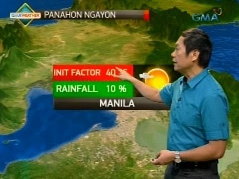 UH: Maalinsangang panahon, asahan sa Metro Manila ngayong Miyerkules