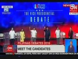 Statement of assets, liabilities, and net worth ng mga kandidato sa pagka-bise presidente, sinuri