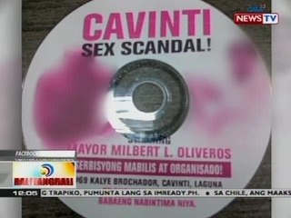 Pribadong video ng umano ng mayor ng Cavinti, Laguna, gustong paimbestigahan ng Sangguiniang Bayan