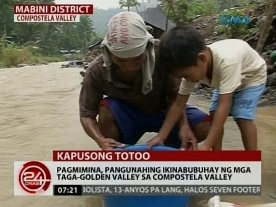 24 Oras: Mahigit 300 kabataan sa Compostela Valley, hinandugan ng libreng gamit pang-eskwela