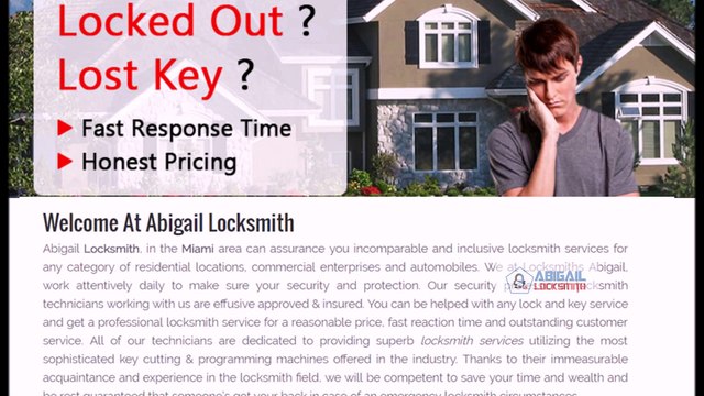 Residential Locksmith Miami | Call Now (305) 925-1897