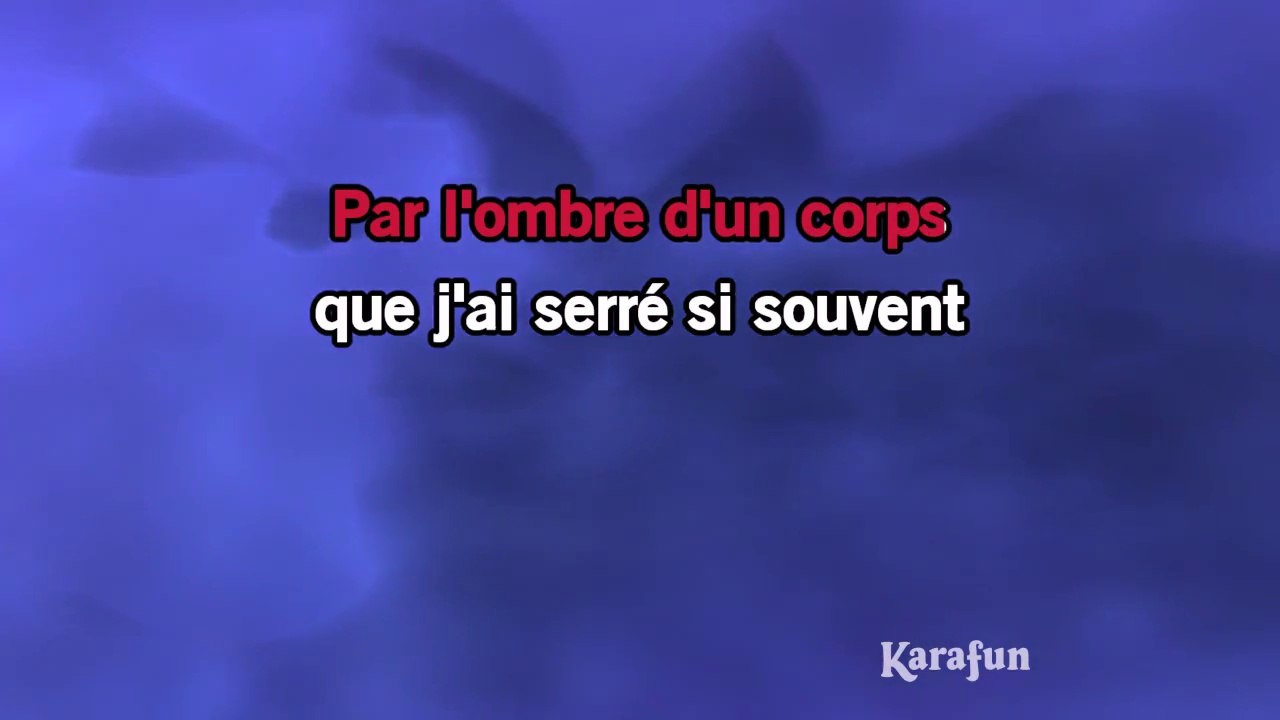 Jenifer - Mon fils, ma bataille "Balavoine(s)" KARAOKE / INSTRUMENTAL
