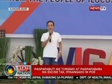 SONA: Poe: Hindi lang all-out war laban sa mga terorista ang solusyon kundi pagsugpo sa kahirapan