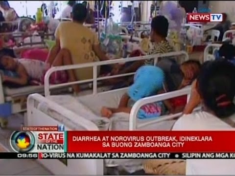 SONA: Diarrhea at norovirus outbreak, idineklara sa buong Zamboanga City