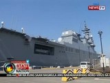 SONA: Naval destroyer ship ng Japan, dumaan sa West Phl Sea bago dumaong sa Subic Bay Freeport Zone