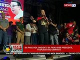 SONA: Iba pang mga kandidato sa pagka-bise presidente, puspusan ang kampanya