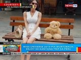 BP: Miss Universe 2015 Pia Wurtzbach, enjoy sa kanyang trip sa Peru