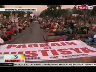 BT: Barikada ng mga magsasaka, hindi pa tiyak kung hanggang kailan magtatagal