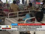 Diarrhea outbreak, inirekomendang ideklara sa Zamboanga City dahil sa pagkalat ng norovirus