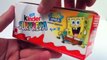 Kinder Surprise Eggs Unboxing SpongeBob Box - Kinder Sorpresa Caja Bob Esponja