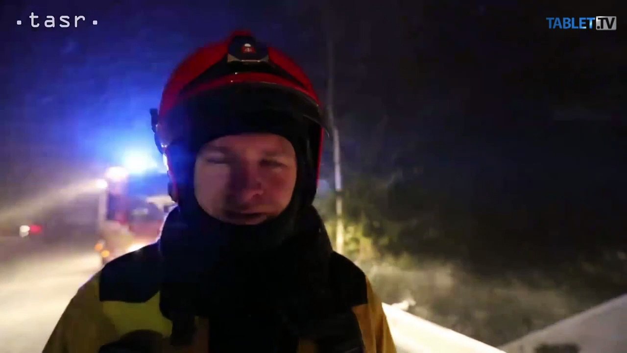 ČERTOVICA: Vážna dopravná nehoda linkového autobusu