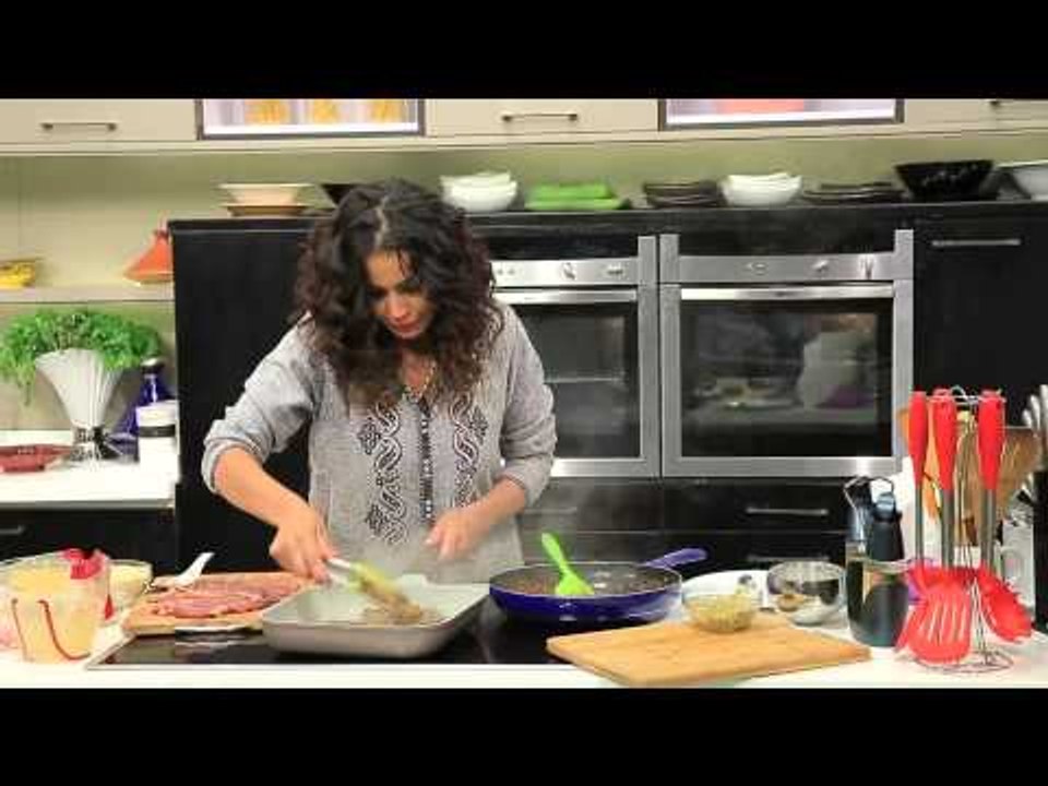 لحم بقري مشوي بصلصة الزيتون وكسكسي الليمون - سلطة البرتقال والفجل | مغربيات حلقة كاملة