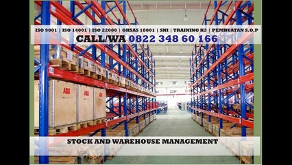 CALL +62 822 348 60 166 ( TSEL ) Konsultan ISO 22000