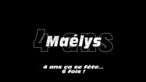 Anni 4 ans Maelys blog