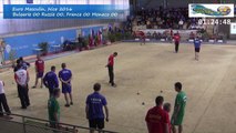 Seconde partie poules, double, Sport Boules, Euro Masculin, Nice 2016