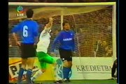 15.04.1992 - 1991-1992 UEFA Cup Winners' Cup Semi Final 2nd Leg SV Werder Bremen 2-0 Club Brugge