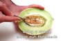 How to Quickly Cut, Seed and Peel a Honeydew Melon (HD)-3TPC77bQH0k