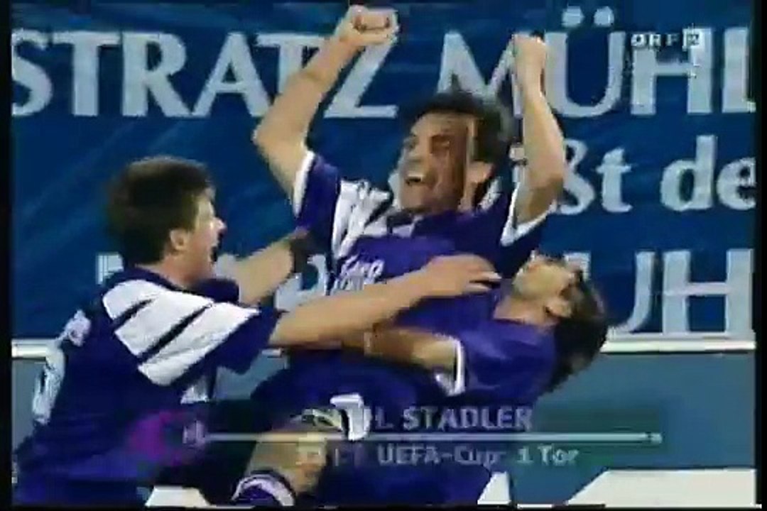 12.04.1994 - 1993-1994 UEFA Cup Semi Final 2nd Leg Karlsruher SC 1-1 SV Casino Salzburg