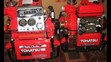 Giảm giá sốc máy bơm chữa cháy Tohatsu