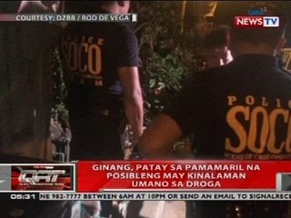 Ginang, patay sa pamamaril na posibleng may kinalaman umano sa droga