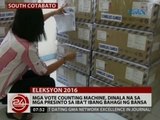 24 Oras: Mga Vote Counting Machine, dinala na sa mga presinto sa iba't ibang bahagi ng bansa