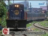 24 Oras: Lalaking naglalakad sa gitna ng riles, patay nang masagasaan ng PNR train