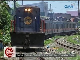 Télécharger la video: 24 Oras: Lalaking naglalakad sa gitna ng riles, patay nang masagasaan ng PNR train