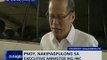 SAKSI: PNoy, nakipagpulong sa exec minister ng INC