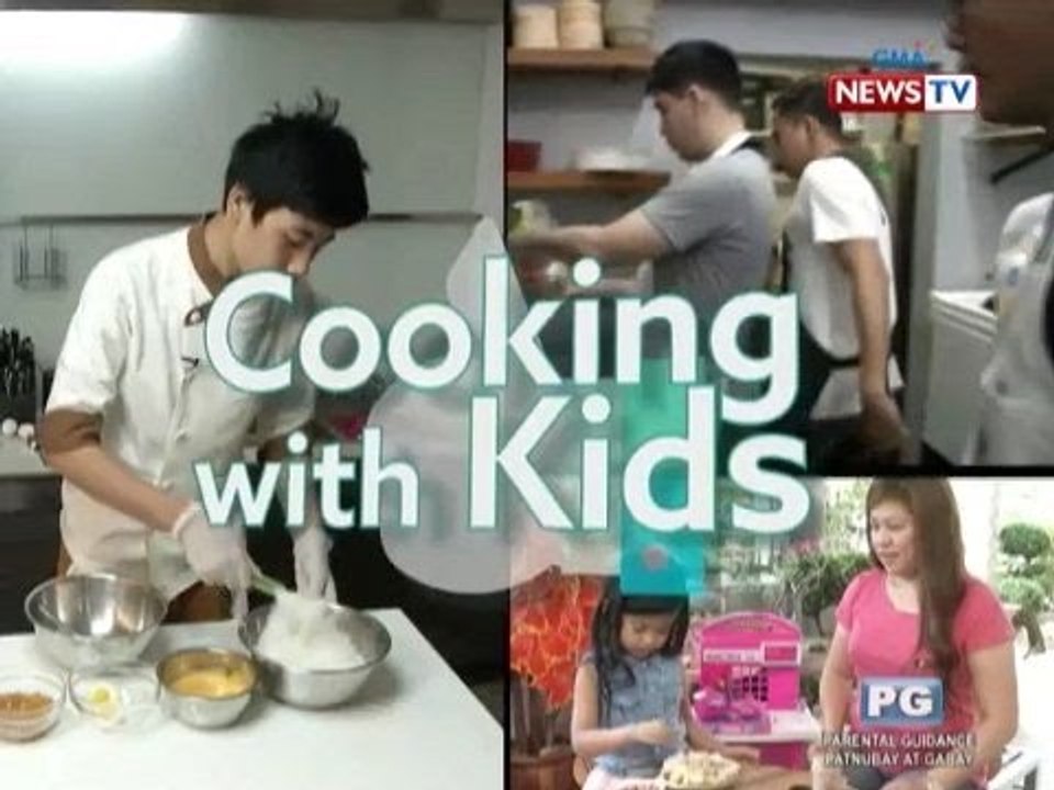 Good News: Cooking with Kids!