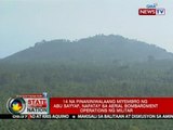 14 na pinaniniwalaang miyembro ng Abu Sayyaf, napatay sa aerial bombardment operations ng militar