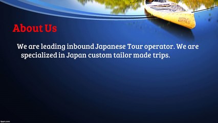 Japan vacation packages