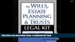 READ book  The Wills, Estate Planning and Trusts Legal Kit: Your Complete Legal Guide to Planning