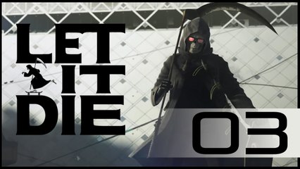 Let It Die - 03 - Второй и третий этажи
