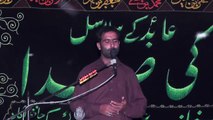 Zakir Fazal Abbas Chandio Mozafargar 19 Muharram 1438 ( 2016 ) Choti Behak Hafizabad