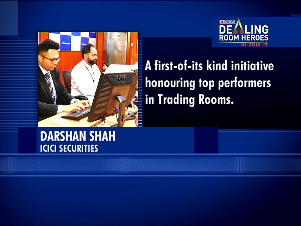 Dealing Room Heroes | Darshan Shah | ICICI Securities