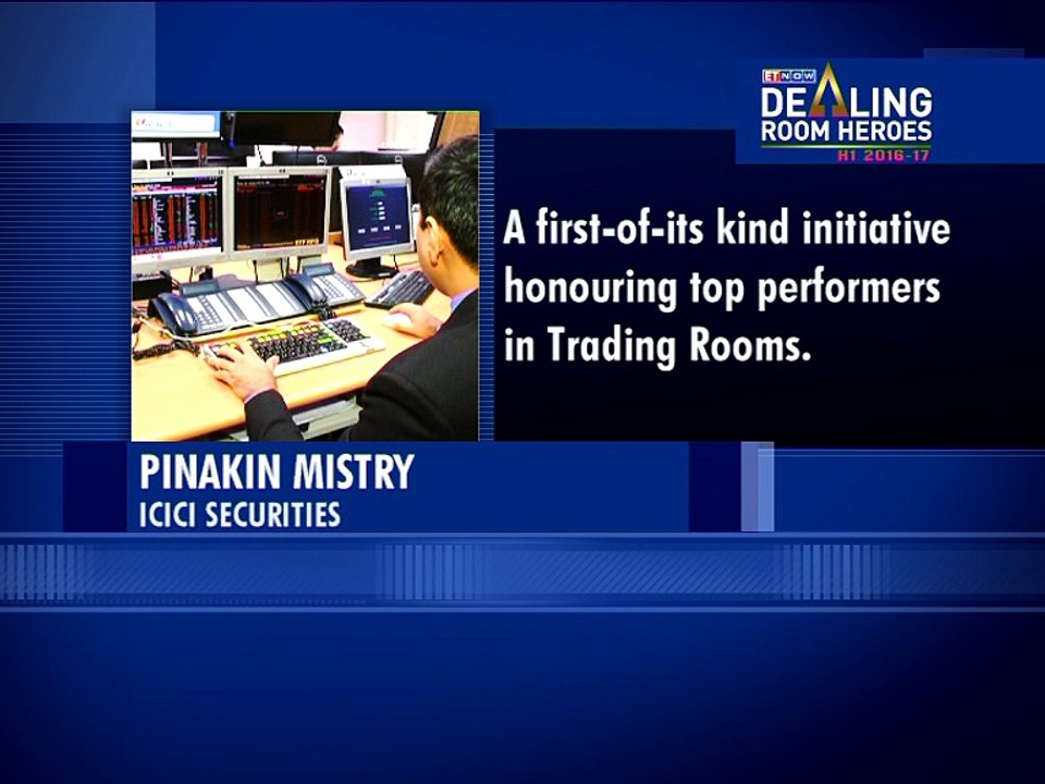 Dealing Room Heroes | Pinakin Mistry | ICICI Securities