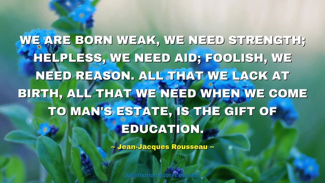 Jean-Jacques Rousseau Quotes #4