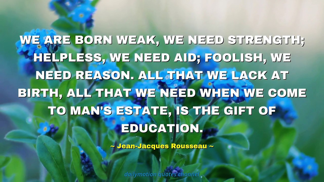 Jean-Jacques Rousseau Quotes #4