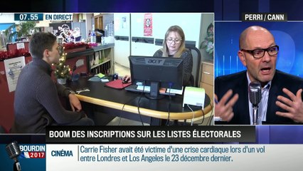 Perri & Cann : Les Français s'inscrivent massivement sur les listes éléctorales - 28/12