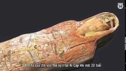 Xem tận mắt quy trình ướp xác -ảo diệu- của người Ai Cập