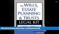 READ book  The Wills, Estate Planning and Trusts Legal Kit: Your Complete Legal Guide to Planning