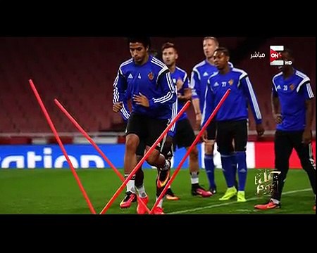 كل يوم - عمر جابر- الضرب في بازل جامد أوي حتى في التمرين محدش بيخاف على حد -