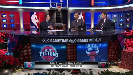 GameTime - Pistons Embarrassing Loss to Bulls _ December 19, 2016 _ 2016-17 NBA Season-kD8KJGkooeA