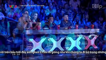 Cô gái hát 4 thứ tiếng khiến Hoài Linh ''bật dậy'' khỏi ghế nóng.