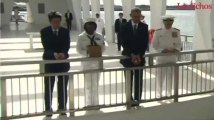 Barack Obama et Shinzo Abe font l’éloge de la réconciliation à Pearl Harbor