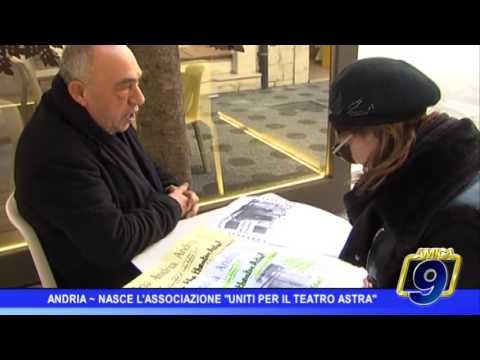 Andria | Nasce l'associazione Amici del Teatro Astra