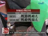 24 Oras: Oil price adjustment